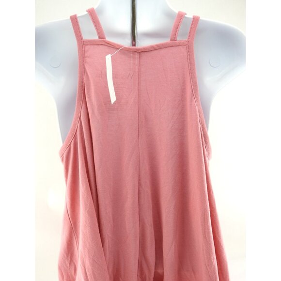 New Wonder Up Pink Lost In Dreams Dreamcatcher Tank Top Lace Hem XL 15 17 Boho - Picture 8 of 8